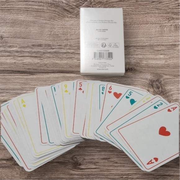 Dior Playing Cards Set / Beauty pick one - Picture 4 of 7